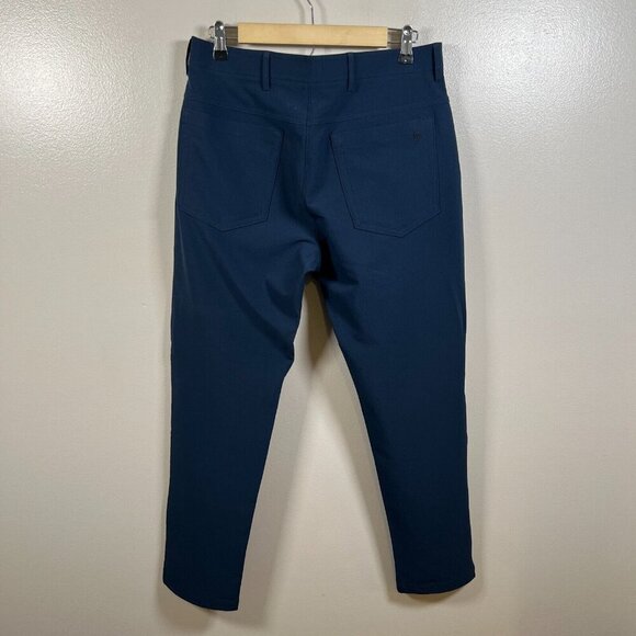 Public Rec Workday Pants Mens Size 31x30 Blue Straight Office Career Work Travel - Picture 2 of 12